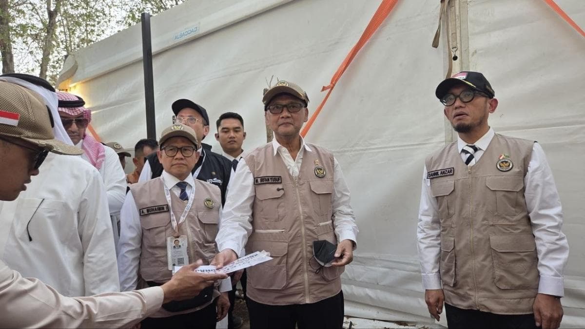 Seluruh Skenario Pelayanan dan Mitigasi Lapangan Diperkuat Jelang Puncak Haji Seluruh Skenario Pelayanan dan Mitigasi Lapangan Diperkuat Jelang Puncak Haji