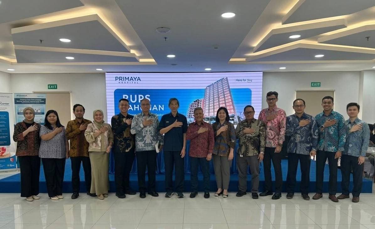 Primaya Hospital (PRAY) Tancap Gas di 2026, Targetkan EBITDA Tumbuh 25 Persen Primaya Hospital (PRAY) Tancap Gas di 2026, Targetkan EBITDA Tumbuh 25 Persen