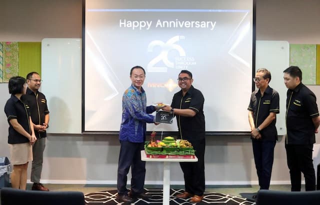 HUT ke-26, MNC Asset Management Optimistis Bisa Terus Tumbuh dan Bertahan di Industri Pasar Modal HUT ke-26, MNC Asset Management Optimistis Bisa Terus Tumbuh dan Bertahan di Industri Pasar Modal
