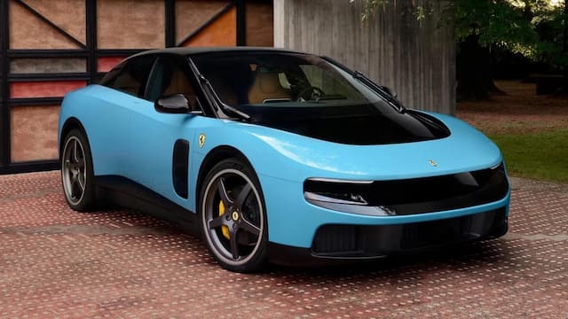 Ferrari Resmi Luncurkan Luce, Mobil Full Listrik Perdana Ferrari Resmi Luncurkan Luce, Mobil Full Listrik Perdana