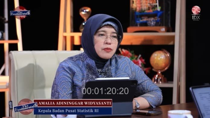 BPS Tegaskan Angka Pertumbuhan Ekonomi 5,61 Persen Berasal dari Lebih 3.500 Indikator BPS Tegaskan Angka Pertumbuhan Ekonomi 5,61 Persen Berasal dari Lebih 3.500 Indikator