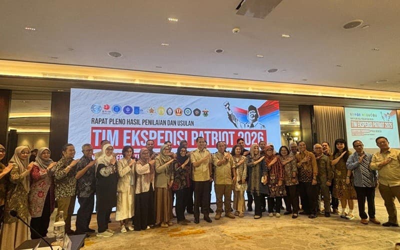 10.539 Sarjana Bersaing Masuk Tim Ekspedisi Patriot 2026 10.539 Sarjana Bersaing Masuk Tim Ekspedisi Patriot 2026