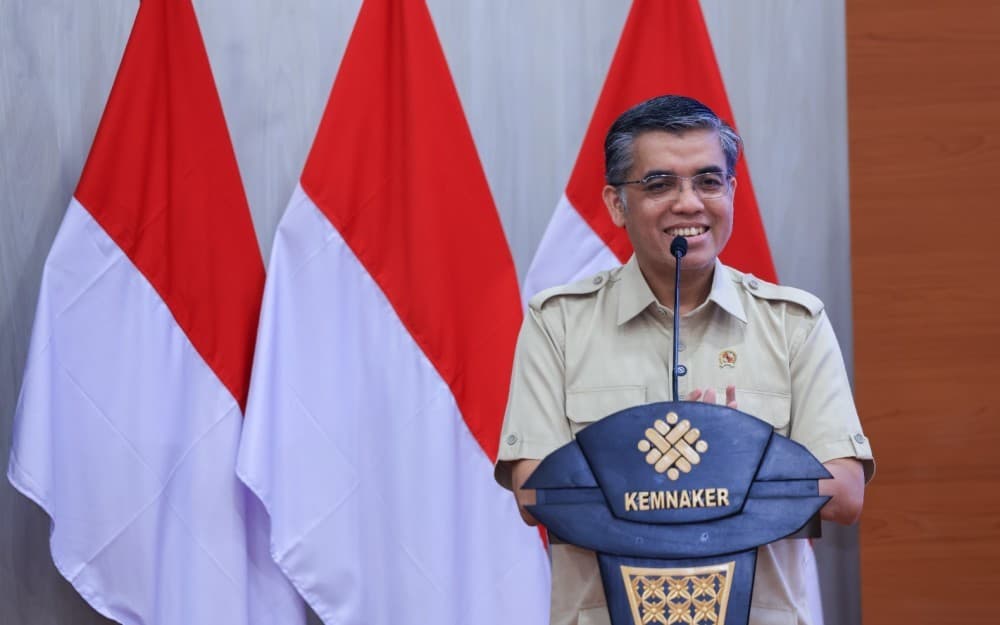 Menaker Sebut 35 persen Alumni Program Magang Nasional Terima Tawaran Kerja dari Perusahaan Menaker Sebut 35 persen Alumni Program Magang Nasional Terima Tawaran Kerja dari Perusahaan