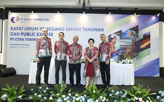 Citra Tubindo (CTBN) Bagikan Dividen Hampir 100 Persen dari Laba 2025 Citra Tubindo (CTBN) Bagikan Dividen Hampir 100 Persen dari Laba 2025