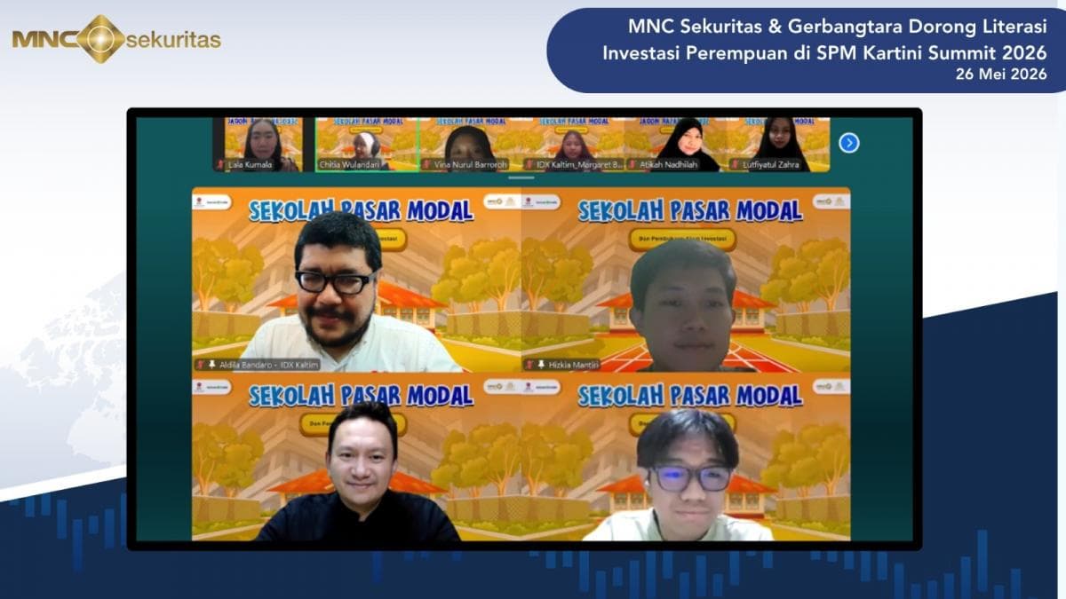 MNC Sekuritas dan Gerbangtara Dorong Literasi Investasi Perempuan Lewat Kartini Online Summit 2026 MNC Sekuritas dan Gerbangtara Dorong Literasi Investasi Perempuan Lewat Kartini Online Summit 2026