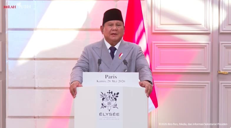 Bertemu Macron, Prabowo Ungkap Instruksikan Sekolah di RI Harus Belajar Bahasa Prancis Bertemu Macron, Prabowo Ungkap Instruksikan Sekolah di RI Harus Belajar Bahasa Prancis