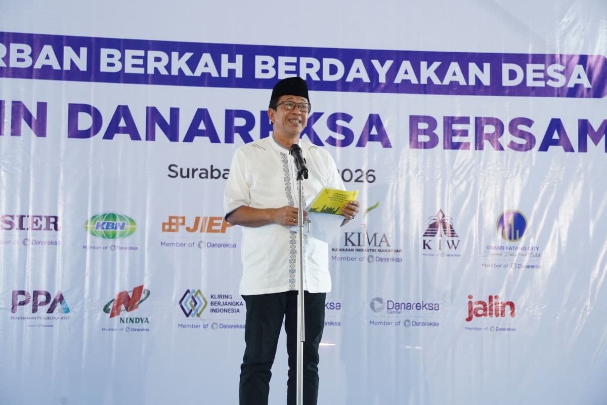 Bos Danareksa Sebut Momen Iduladha Bisa Jadi Penggerak Rantai Pasok Ekonomi Bos Danareksa Sebut Momen Iduladha Bisa Jadi Penggerak Rantai Pasok Ekonomi