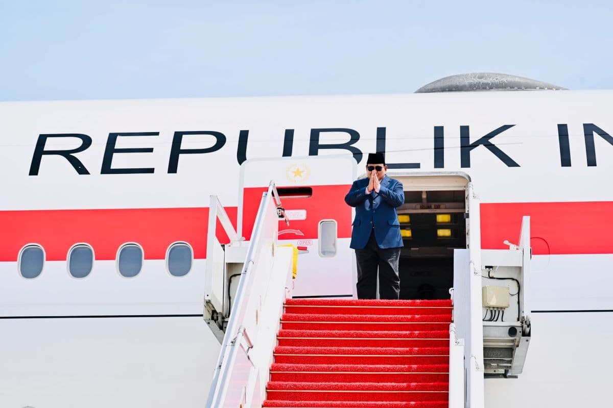 Prabowo Akhiri Kunjungan Kerja di Prancis, Langsung Kembali ke Tanah Air Prabowo Akhiri Kunjungan Kerja di Prancis, Langsung Kembali ke Tanah Air