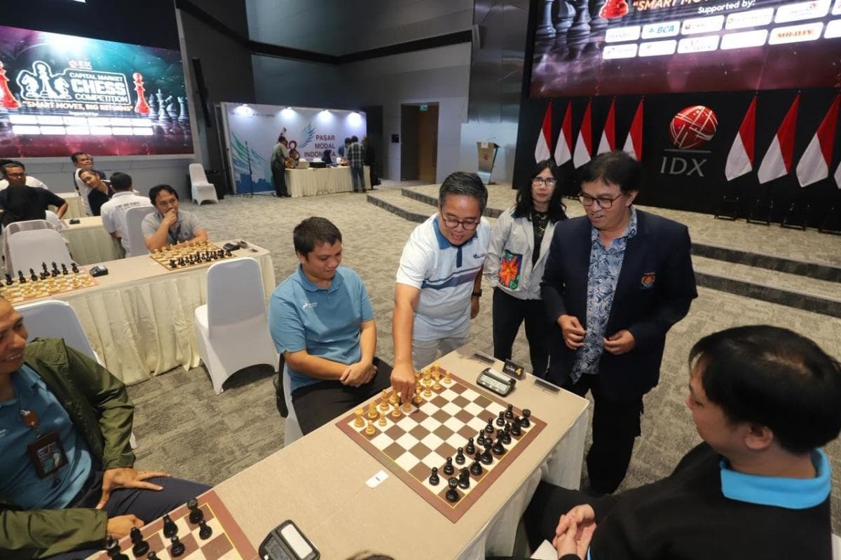 Resmi Dibuka, 32 Tim Meriahkan IDX Channel Capital Market Chess Competition 2026 Resmi Dibuka, 32 Tim Meriahkan IDX Channel Capital Market Chess Competition 2026