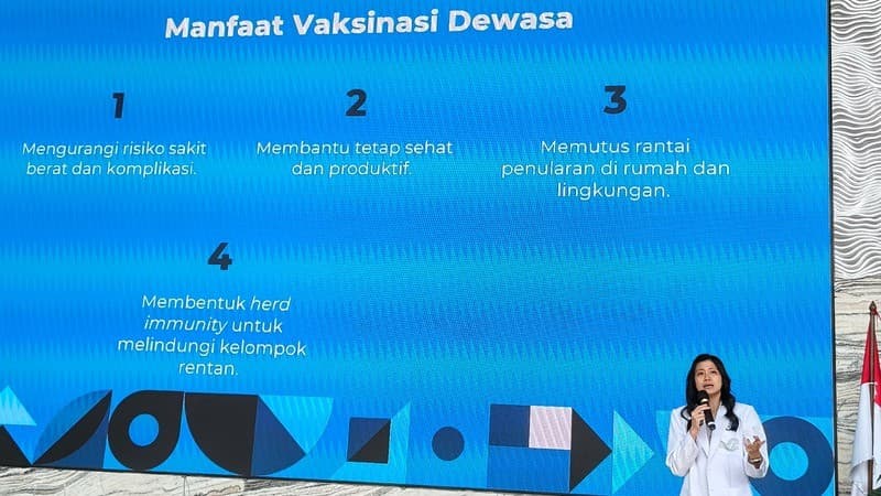 Vaksin Juga Penting untuk Booster Imun Orang Dewasa, Ini Penjelasan Dokter Penyakit Dalam Vaksin Juga Penting untuk Booster Imun Orang Dewasa, Ini Penjelasan Dokter Penyakit Dalam