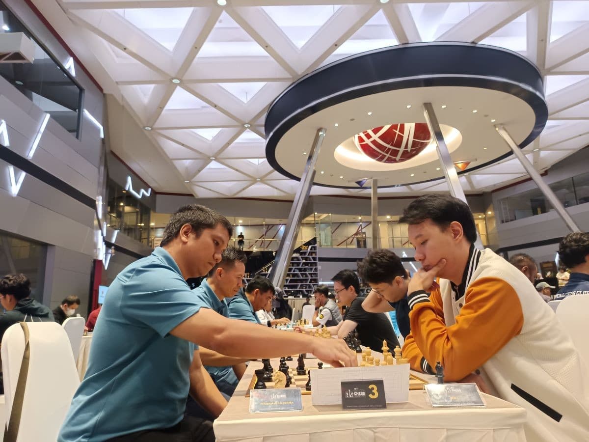 Makin Kompetitif, Peserta Adu Strategi di IDX Channel Capital Market Chess Competition 2026 Makin Kompetitif, Peserta Adu Strategi di IDX Channel Capital Market Chess Competition 2026
