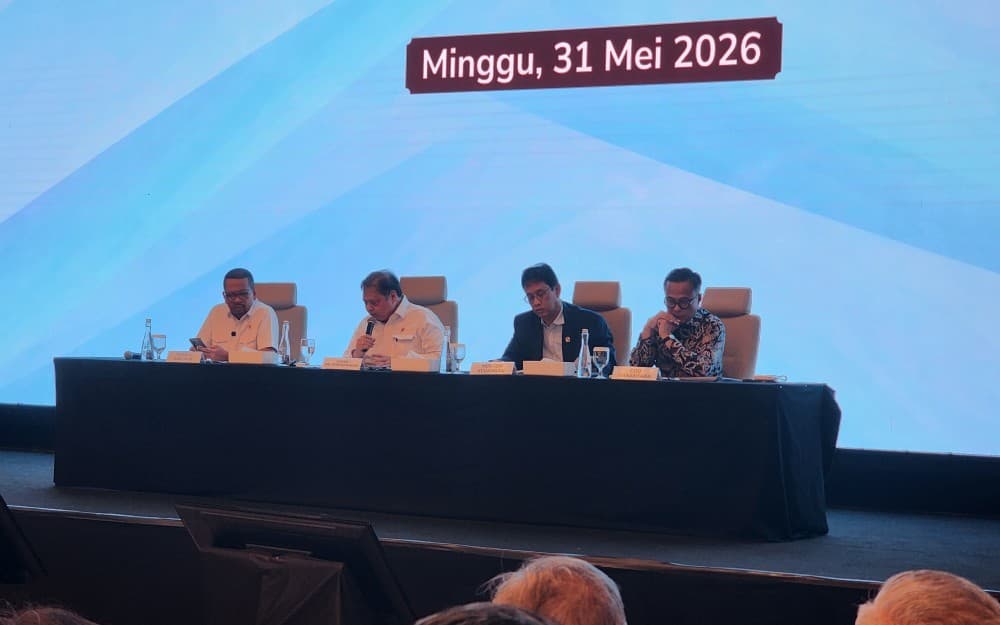 Airlangga Targetkan Implementasi Penuh Ekspor Satu Pintu Lewat Danantara Diterapkan 1 Januari 2027 Airlangga Targetkan Implementasi Penuh Ekspor Satu Pintu Lewat Danantara Diterapkan 1 Januari 2027