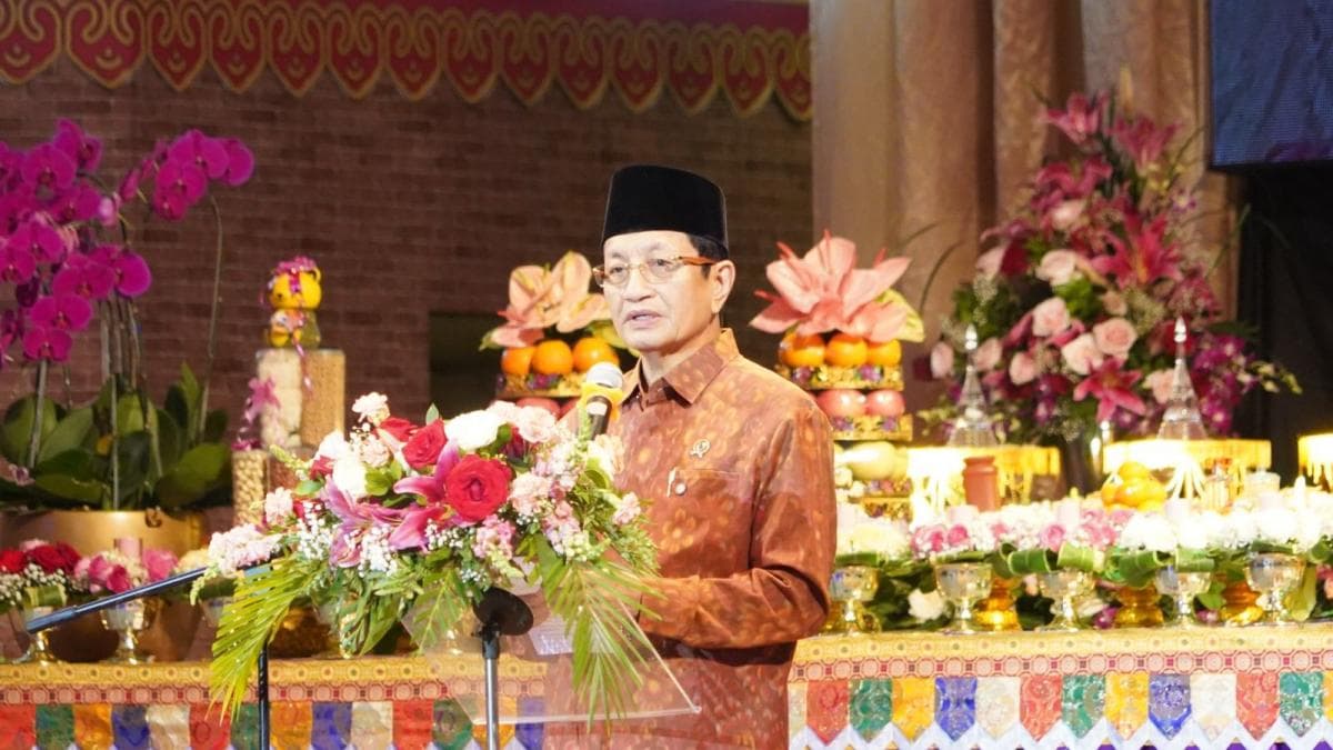 Hari Raya Waisak 2026, Menag: Dharma Menjaga Perdamaian Dunia Hari Raya Waisak 2026, Menag: Dharma Menjaga Perdamaian Dunia