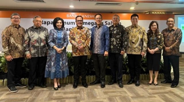 Hasil RUPS Bank Ganesha (BGTG), Rombak Manajemen hingga Tak Bagikan Dividen Hasil RUPS Bank Ganesha (BGTG), Rombak Manajemen hingga Tak Bagikan Dividen