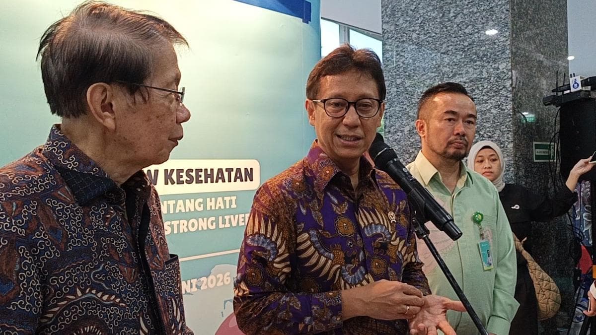 Menkes Ingin Perluas Layanan Skrining dan Pengobatan Hepatitis B hingga Puskesmas Menkes Ingin Perluas Layanan Skrining dan Pengobatan Hepatitis B hingga Puskesmas
