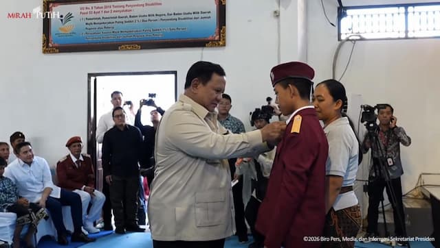 Prabowo Sebut Membuat Rakyat Hidup Baik dan Layak Memerlukan Usaha Besar Prabowo Sebut Membuat Rakyat Hidup Baik dan Layak Memerlukan Usaha Besar