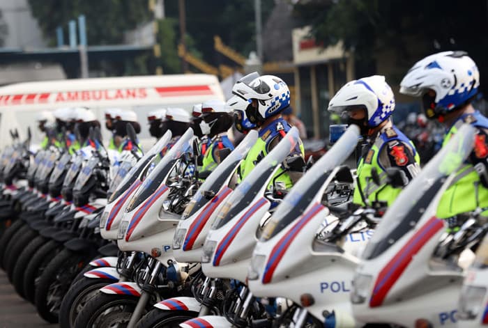 Polisi Siapkan Pengamanan Mudik Lebaran 2026 Mulai dari Jalan hingga Tempat Ibadah Polisi Siapkan Pengamanan Mudik Lebaran 2026 Mulai dari Jalan hingga Tempat Ibadah