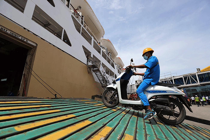Ganti Mudik Motor Gratis dengan Tambahan Kuota Bus dan Kereta Ganti Mudik Motor Gratis dengan Tambahan Kuota Bus dan Kereta