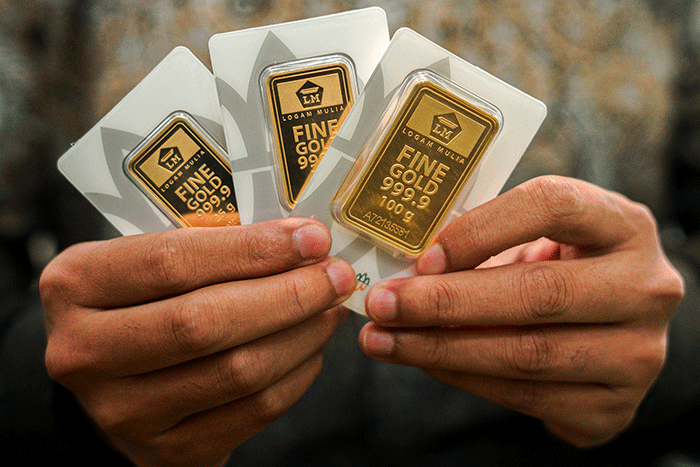 Harga Emas Antam Hari Ini Turun Tipis Jadi Rp2.839.000 per Gram, Intip Rinciannya Harga Emas Antam Hari Ini Turun Tipis Jadi Rp2.839.000 per Gram, Intip Rinciannya