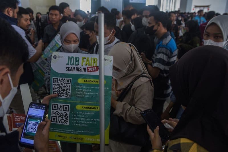 Ketenagakerjaan RI Masuk Lampu Kuning, Segini Jumlah Orang yang Tak Terserap Pasar Kerja Ketenagakerjaan RI Masuk Lampu Kuning, Segini Jumlah Orang yang Tak Terserap Pasar Kerja
