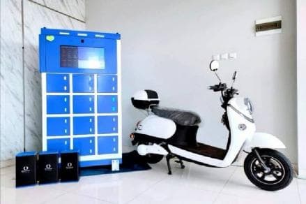 Anak Usaha NFCX Kolaborasi dengan PLN untuk Penempatan Stasiun Sistem Ganti Baterai Anak Usaha NFCX Kolaborasi dengan PLN untuk Penempatan Stasiun Sistem Ganti Baterai