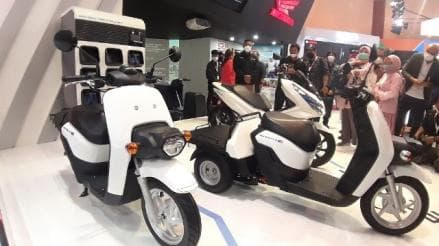 Ini Merek dan Tipe Motor Listrik yang Dapat Subsidi Rp7 Juta Ini Merek dan Tipe Motor Listrik yang Dapat Subsidi Rp7 Juta