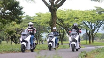 Produsen Sambut Insentif Motor Listrik Rp8 Juta dari Pemerintah Produsen Sambut Insentif Motor Listrik Rp8 Juta dari Pemerintah