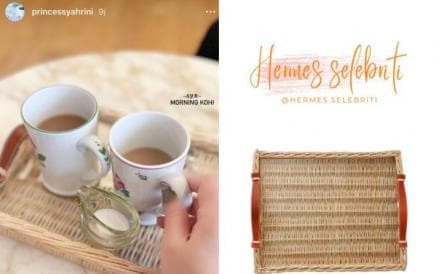 Tajirnya Kebangetan, Syahrini Pamer Nampan Minuman Seharga Motor Tajirnya Kebangetan, Syahrini Pamer Nampan Minuman Seharga Motor