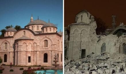 Gempa Turki Runtuhkan Kastil Berumur Ribuan Tahun, Masjid, hingga Rumah Bersalin