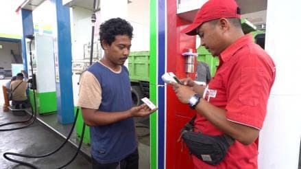 Sempat Error, QR Code Pembelian Solar Subsidi Kini Sudah Kembali Normal Sempat Error, QR Code Pembelian Solar Subsidi Kini Sudah Kembali Normal