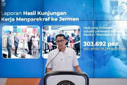 Sandiaga Uno Sebut RI Punya Kekayaan Intelektual Setara Disney Sandiaga Uno Sebut RI Punya Kekayaan Intelektual Setara Disney