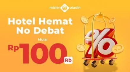 Staycation di Hotel Mulai Rp100 Ribuan Saja, Cek Promonya di Mister Aladin Staycation di Hotel Mulai Rp100 Ribuan Saja, Cek Promonya di Mister Aladin