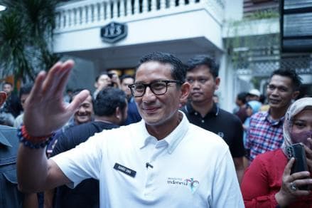 Soal Harta Naik Rp300 Miliar di e-LHKPN, Sandiaga Uno: Investasi Surat Berharga Soal Harta Naik Rp300 Miliar di e-LHKPN, Sandiaga Uno: Investasi Surat Berharga