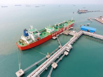Laba Pertamina International Shipping Melesat 93 Persen Jadi USD138,5 Juta Laba Pertamina International Shipping Melesat 93 Persen Jadi USD138,5 Juta