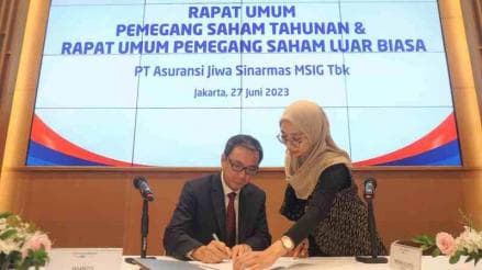 Sinarmas MSIG Life Tebar Dividen Rp371,7 Miliar Sinarmas MSIG Life Tebar Dividen Rp371,7 Miliar