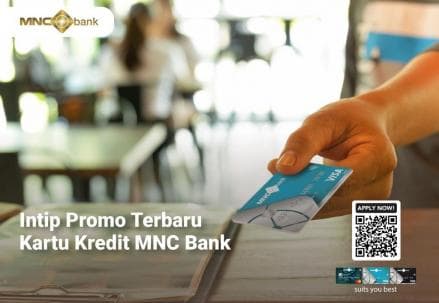 Bagi-Bagi Promo Kulineran, Yuk Manfaatkan Terus Kartu Kredit MNC Bank Bagi-Bagi Promo Kulineran, Yuk Manfaatkan Terus Kartu Kredit MNC Bank