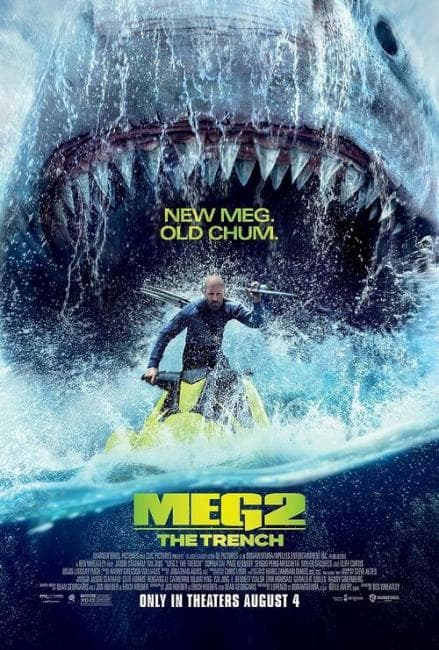 Gaji Pemeran The Meg 2: Satu-Satunya Aktor Mentereng, Jason Statham Terima Rp378 Miliar Gaji Pemeran The Meg 2: Satu-Satunya Aktor Mentereng, Jason Statham Terima Rp378 Miliar
