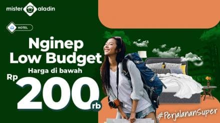 Yuk Pesan Hotel di Mister Aladin, Harganya di Bawah Rp200 Ribu Yuk Pesan Hotel di Mister Aladin, Harganya di Bawah Rp200 Ribu