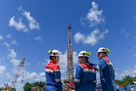 Dua Tahun Dikelola Pertamina, Blok Rokan Capai Puncak Produksi 172 Ribu BOPD Dua Tahun Dikelola Pertamina, Blok Rokan Capai Puncak Produksi 172 Ribu BOPD