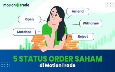 Pahami Lima Status Order Saham di MotionTrade Pahami Lima Status Order Saham di MotionTrade