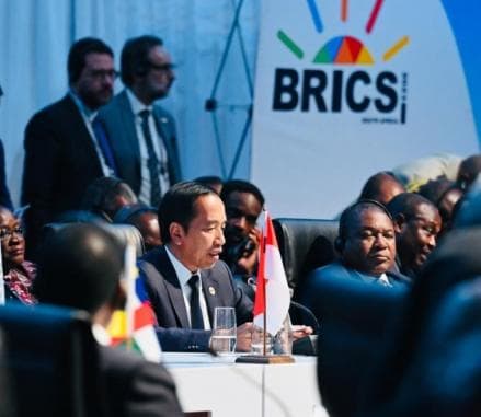Jokowi Calls for Unity in Developing World at BRICS Summit Jokowi Calls for Unity in Developing World at BRICS Summit