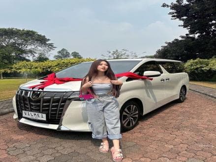 Seberapa Kaya Vilmei? Kerap Bagi-Bagi Hadiah ke Followers Seberapa Kaya Vilmei? Kerap Bagi-Bagi Hadiah ke Followers