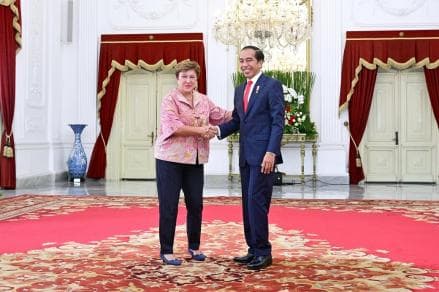 Bos IMF Sebut Indonesia Source of Joy, Source of Hope Bos IMF Sebut Indonesia Source of Joy, Source of Hope