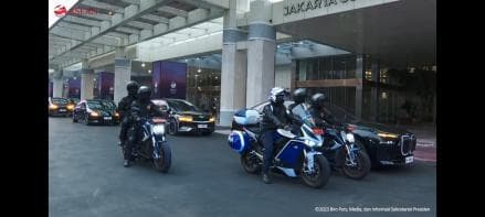 Intip Motor Listrik Pengawalan KTT ASEAN 43, ZERO SR/S Intip Motor Listrik Pengawalan KTT ASEAN 43, ZERO SR/S