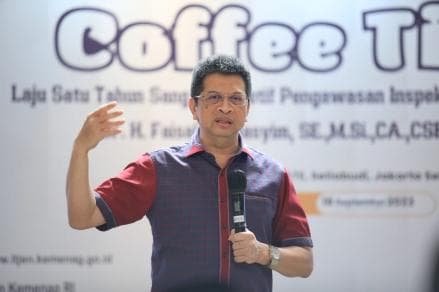 Setahun Menjabat, Ini Capaian Irjen Faisal Transformasi Pengawasan Internal Kemenag Setahun Menjabat, Ini Capaian Irjen Faisal Transformasi Pengawasan Internal Kemenag