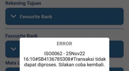 Tips Mengatasi Transfer BI Fast Tidak Berhasil Tapi Saldo Berkurang Tips Mengatasi Transfer BI Fast Tidak Berhasil Tapi Saldo Berkurang