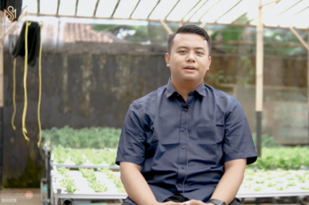 Kisah Inspiratif Pengusaha Muda Petani Hidroponik, Raup Omzet Jutaan per Bulan Kisah Inspiratif Pengusaha Muda Petani Hidroponik, Raup Omzet Jutaan per Bulan