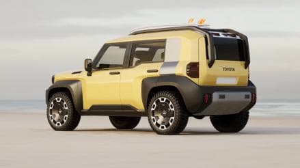 Siap-Siap, Toyota Land Cruiser Mini Bakal Bikin Orang Kaya Rebutan Lagi Siap-Siap, Toyota Land Cruiser Mini Bakal Bikin Orang Kaya Rebutan Lagi