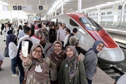 Kereta Cepat Whoosh Siap Dorong Realisasi 1,4 Miliar Pergerakan Wisatawan Nusantara
