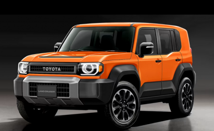 Toyota Land Cruiser versi Mini Bakal Dijual Mulai Rp300 Jutaan Toyota Land Cruiser versi Mini Bakal Dijual Mulai Rp300 Jutaan